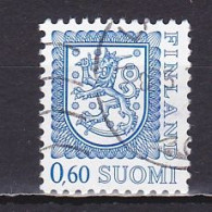 Finland, 1975, Coat Of Arms, 0.60mk, USED - Gebruikt