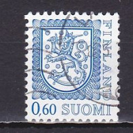 Finland, 1975, Coat Of Arms, 0.60mk, USED - Gebraucht