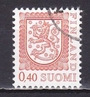 Finland, 1975, Coat Of Arms, 0.40mk, USED - Used Stamps