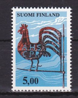 Finland, 1977, Weather Cock/Normal Ppaer, 5.00mk, MNH - Unused Stamps