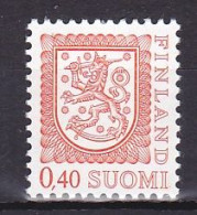 Finland, 1975, Coat Of Arms, 0.40mk, MNH - Unused Stamps