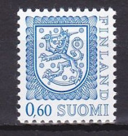 Finland, 1975, Coat Of Arms, 0.60mk, MNH - Ongebruikt