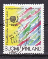 Finland, 1985, International Youth Year, 1.50mk, USED - Used Stamps