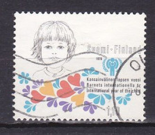 Finland, 1979, International Year Of The Child, 1.10mk, USED - Oblitérés