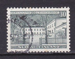 Finland, 1956, Public Health Service Bicentenary, 30mk, USED - Used Stamps