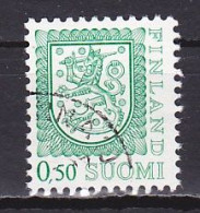 Finland, 1976, Coat Or Arms, 0.50mk, USED - Oblitérés