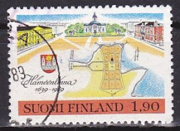Finland, 1989, Hameenlinna/Tavastehus 350th Anniv, 1.90mk, USED - Used Stamps