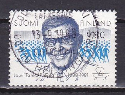 Finland, 1988, Lauri Pihkala, 1.80mk, USED - Usati