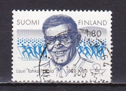 Finland, 1988, Lauri Pihkala, 1.80mk, USED - Used Stamps