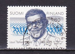 Finland, 1988, Lauri Pihkala, 1.80mk, USED - Oblitérés