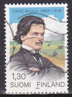 Finland, 1983, Toivo Kuula, 1.30mk, USED - Used Stamps