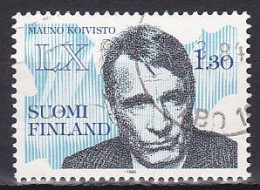 Finland, 1983, Mauno Koivisto, 1.30mk, USED - Used Stamps