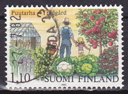 Finland, 1982, Gardening, 1.10mk, USED - Oblitérés