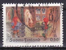 Finland, 1979, Christmas, 0.60mk, USED - Usados