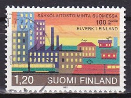 Finland, 1982, Electric Power Stations Centenary, 1.20mk, USED - Usati