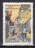 Finland, 1979, Business & Industry Regulation Centenary, 1.10mk, USED - Oblitérés