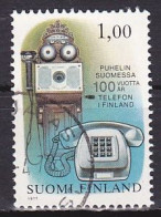 Finland, 1977, Telephone In Finland Centenary, 1.00mk, USED - Usati