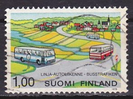 Finland, 1978, Rural Bus Service, 1.00mk, USED - Usados