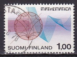 Finland, 1978, Mathematicians Cong, 1.00mk, USED - Gebruikt