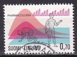 Finland, 1975, International Pharmacological Cong, 0.90mk, USED - Usati