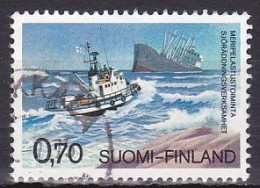 Finland, 1975, International Salvage Conf, 0.90mk, USED - Gebruikt