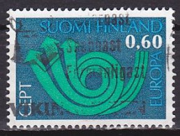 Finland, 1973, Europa CEPT, 0.60mk, USED - Gebruikt