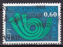 Finland, 1973, Europa CEPT, 0.60mk, USED - Usati