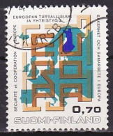 Finland, 1973, European Security & Co-operation Conf, 0.50mk, USED - Usati