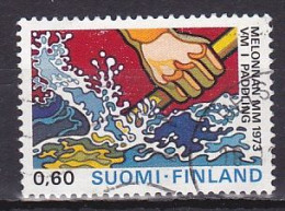 Finland, 1973, World Canoeing Championships, 0.60mk, USED - Usati