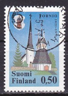 Finland, 1971, Tornio/Torneå 350th Anniv, 0.50mk, USED - Gebruikt