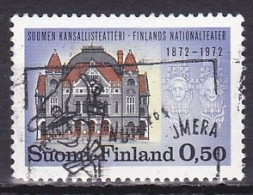 Finland, 1972, National Theatre Centenary, 0.50mk, USED - Usati