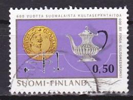 Finland, 1971, Goldsmiths Art 600th Anniv, 0.50mk, USED - Usati