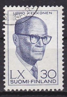 Finland, 1960, Pres. Urho Kekkonen, 30mk, USED - Used Stamps