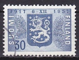 Finland, 1957, Independence Of Finland 40th Anniv, 30mk, USED - Oblitérés