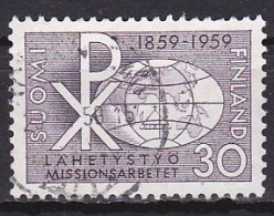 Finland, 1959, Finnish Missionary Society Centenary, 30mk, USED - Oblitérés