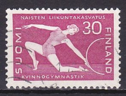 Finland, 1959, Women's Gymnastics, 30mk, USED - Used Stamps