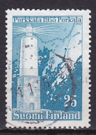 Finland, 1956, Return Of Porkkala To Finland, 25mk, USED - Used Stamps