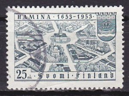 Finland, 1953, Hamina/Fredrikshamn 300th Anniv, 25mk, USED - Gebraucht