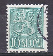 Finland, 1954, Lion, 10mk, USED - Gebraucht