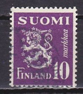 Finland, 1947, Lion, 10mk, USED - Gebraucht