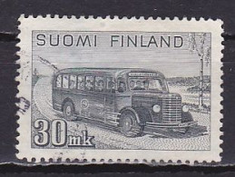 Finland, 1947, Postal Motor Coach, 30k, USED - Gebraucht