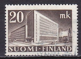 Finland, 1945, Helsinki Post Office, 20mk, USED - Gebraucht