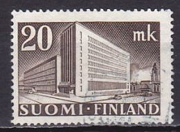 Finland, 1945, Helsinki Post Office, 20mk, USED - Oblitérés