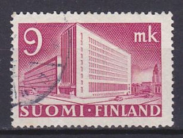 Finland, 1942, Helsinki Post Office, 9mk, USED - Gebruikt
