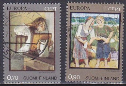 Finland, 1975, Europa CEPT, Set, USED - Gebruikt