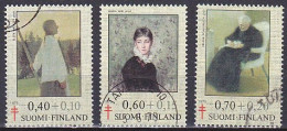 Finland, 1975, Prevention Of Tuberculosis, Set, USED - Gebruikt