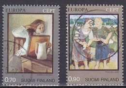 Finland, 1975, Europa CEPT, Set, USED - Gebruikt