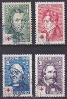 Finland, 1948, Red Cross Fund, Set, USED - Gebraucht
