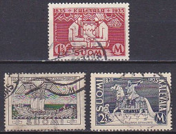 Finland, 1935, Kalevala Centenary, Set, USED - Gebruikt