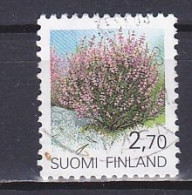 Finland, 1990, Regional Flowers/Heather, 2.70mk, USED - Usati